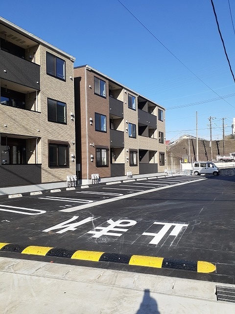 2/8 駐車場