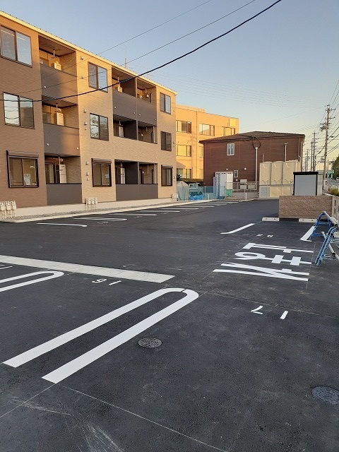2/8 駐車場
