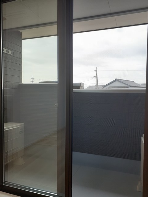 12/20 バルコニー