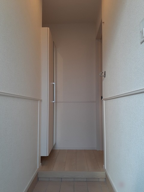 6/20 玄関