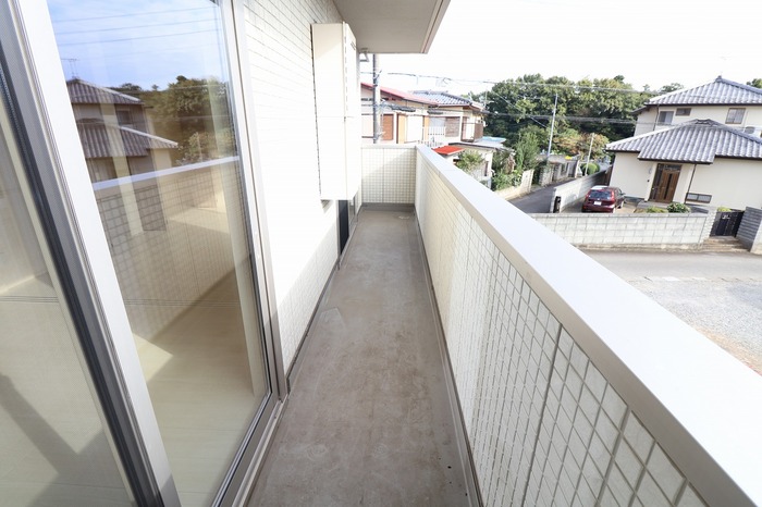 11/20 バルコニー