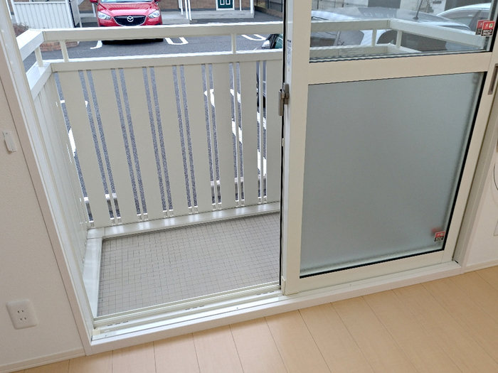 12/28 バルコニー