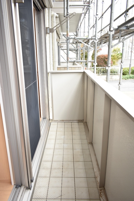 12/13 バルコニー