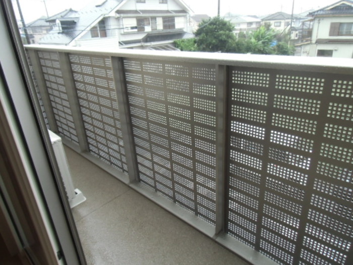 12/14 バルコニー