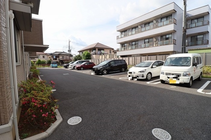 3/13 駐車場
