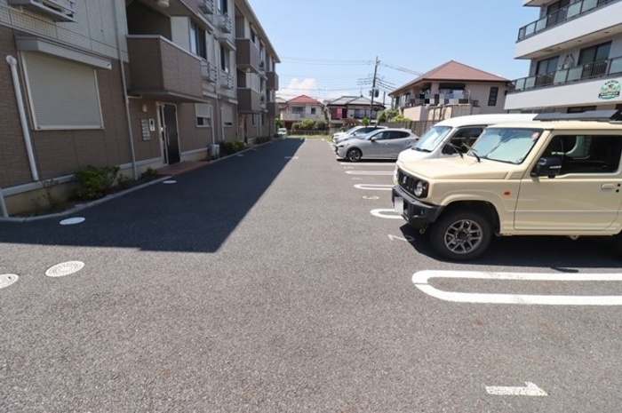 5/13 駐車場