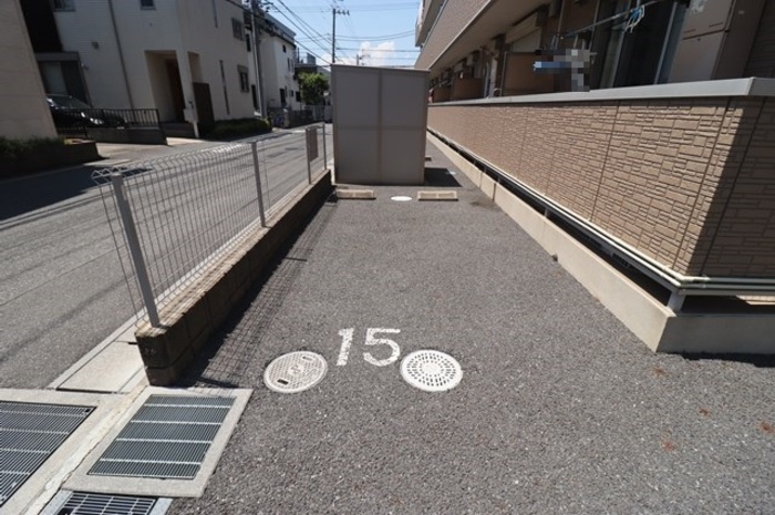 6/13 駐車場
