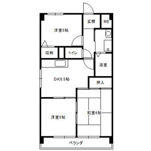 エクセルハイツ尾頭橋の間取り