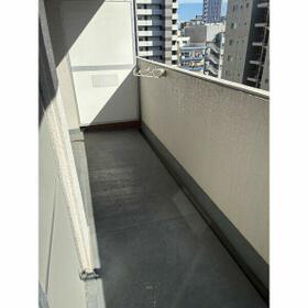 12/14 バルコニー