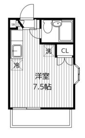 コーラルハイツ星川弐番館の間取り