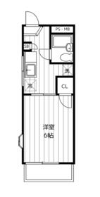 コーラルハイツ星川壱番館の間取り