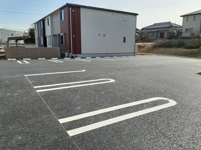 2/12 駐車場