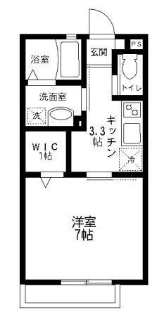 メゾン地引の間取り
