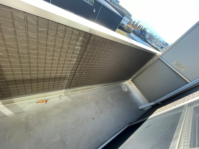 11/22 バルコニー