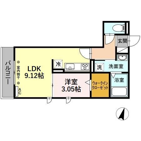 グランツラウムGTの間取り