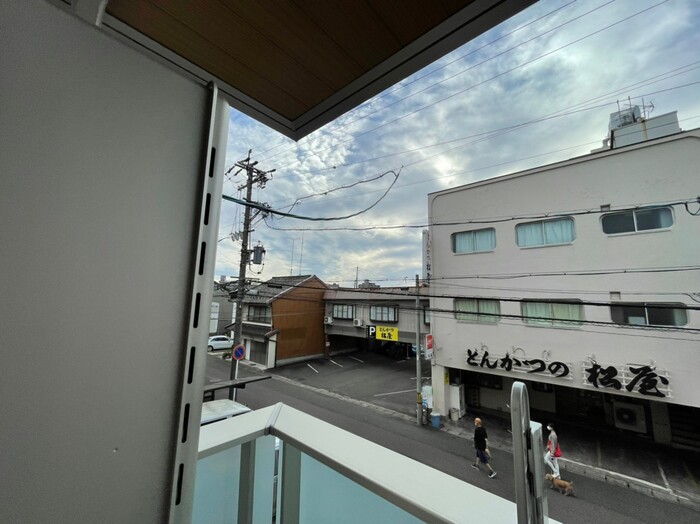 10/18 バルコニー