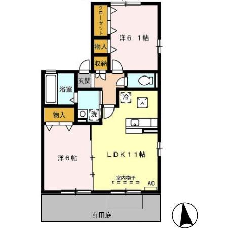 URTORE(アルトゥーレ)の間取り