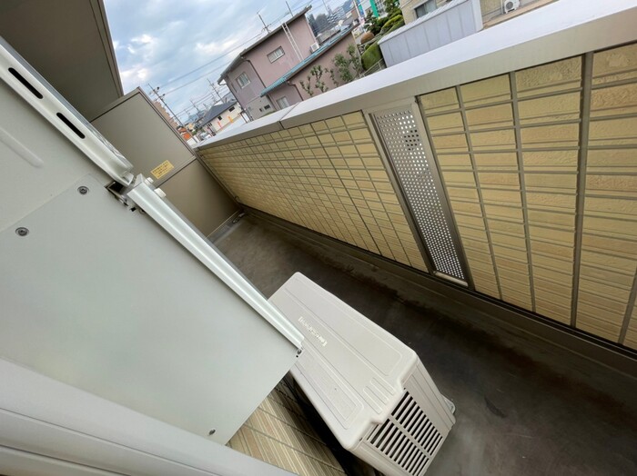 13/21 バルコニー