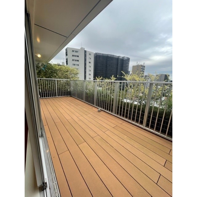 9/24 バルコニー