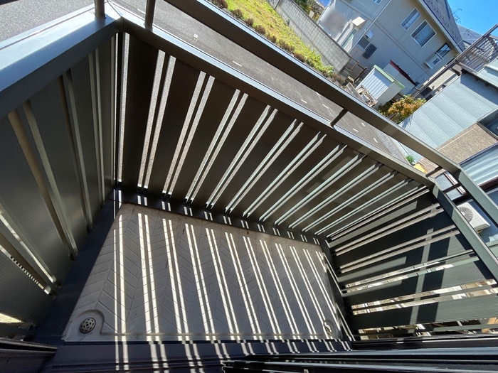 13/22 バルコニー