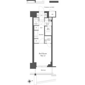 ブランシエスタ東陽町の間取り
