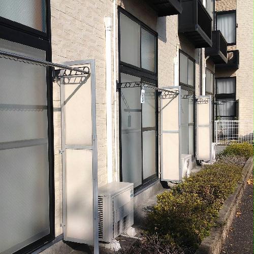 10/18 バルコニー