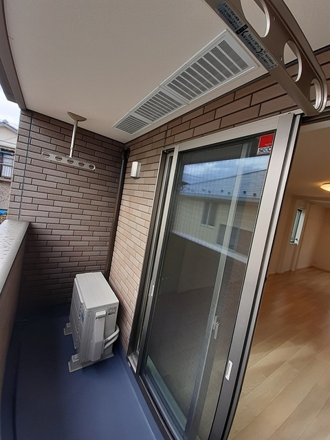 11/20 バルコニー