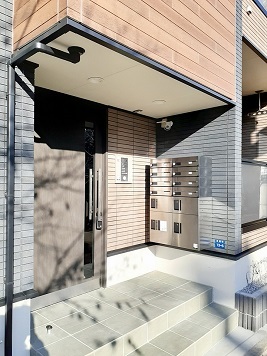 2/8 エントランス