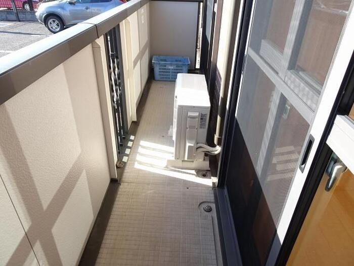 11/17 バルコニー