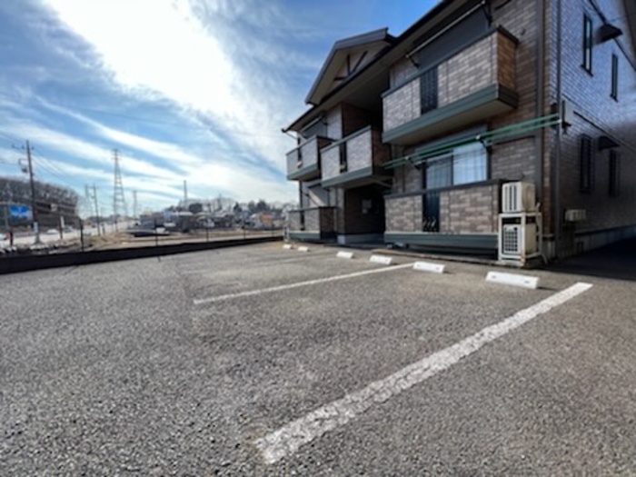 3/9 駐車場