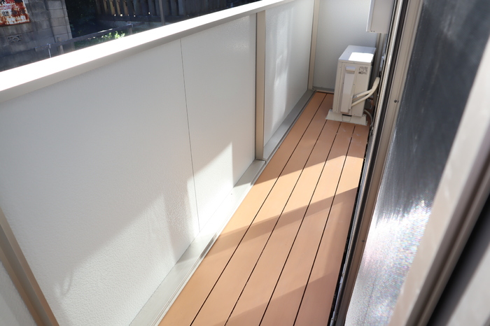 11/19 バルコニー