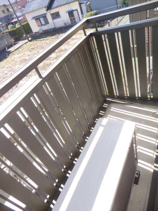 11/21 バルコニー