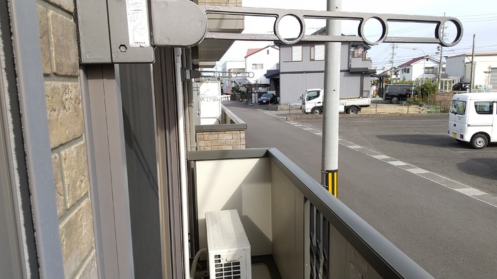 13/19 バルコニー