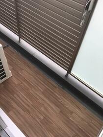 10/12 バルコニー