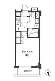 ARKMARK大森西の間取り