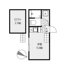 カーサESⅠの間取り