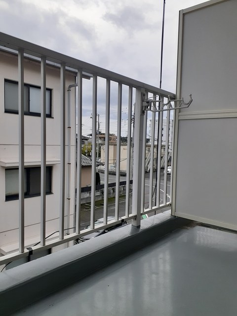 12/20 バルコニー