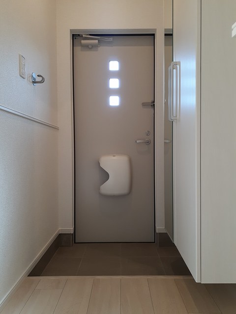 6/22 玄関