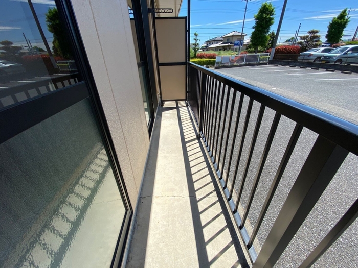 12/22 バルコニー