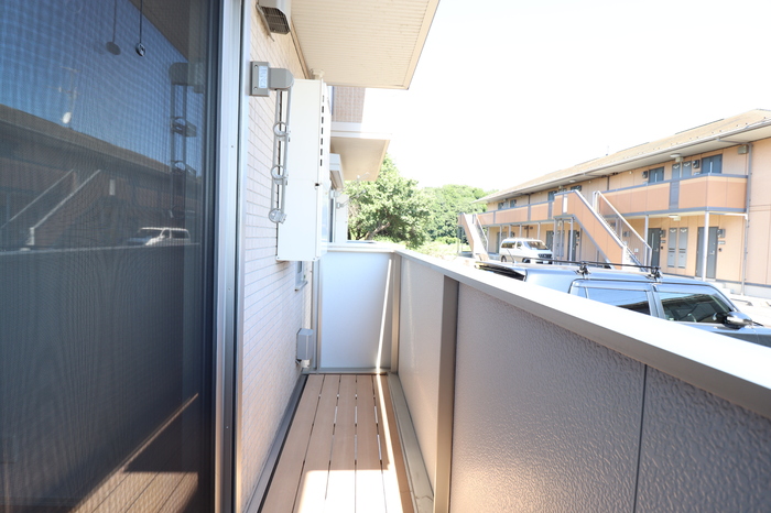 11/16 バルコニー