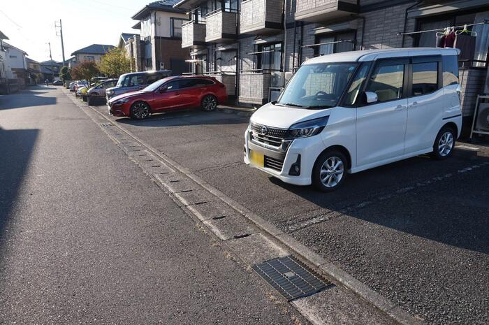 17/21 駐車場