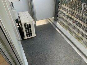 12/16 バルコニー