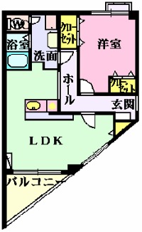 サニーガーデンの間取り