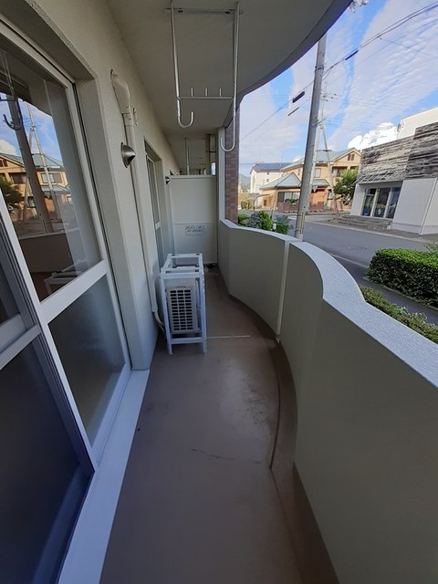 12/20 バルコニー