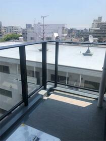 12/17 バルコニー