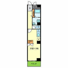 メルツハイム北村の間取り