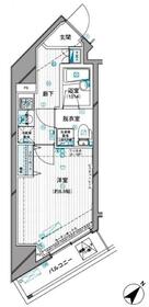 メインステージ文京小石川の間取り