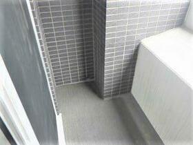 10/10 バルコニー