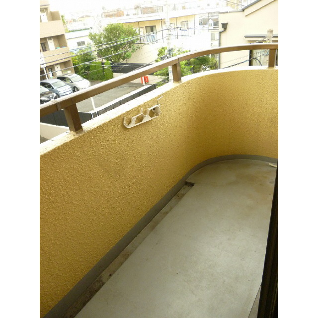 9/14 バルコニー
