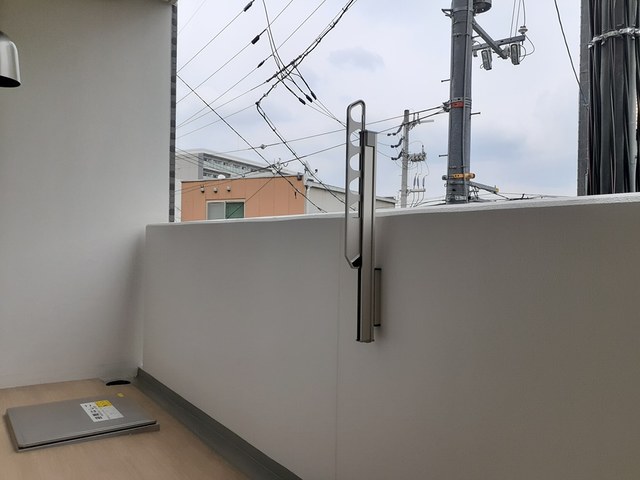 12/20 バルコニー